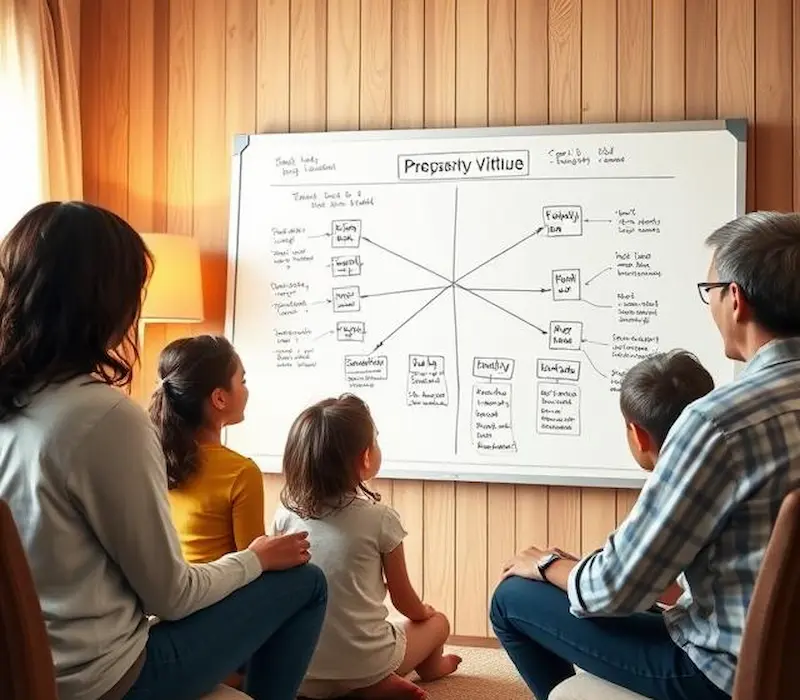 Mapping family roles
